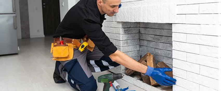 Fireplace Damaged Damper Frame Repair Services in Bellevue, Washington