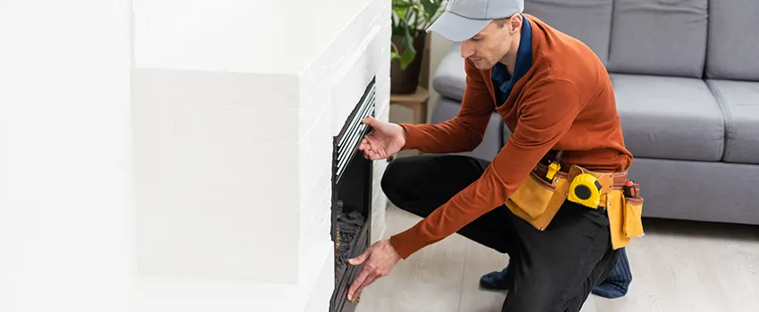 Cost of Fireplace Door Installation Service in Bellevue, Washington