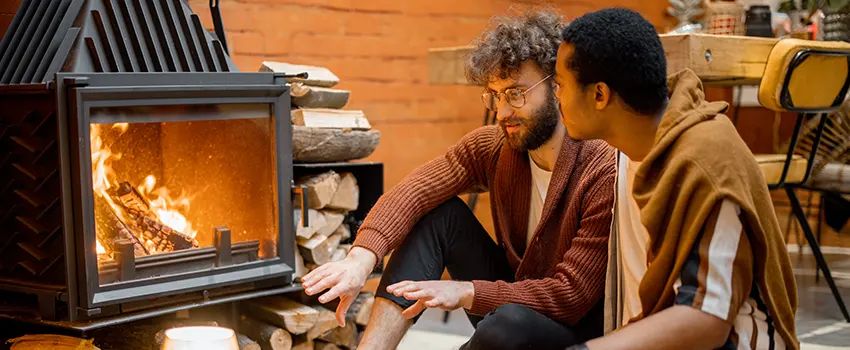 Flue Liner installation for Fireplace Metal in Bellevue, WA