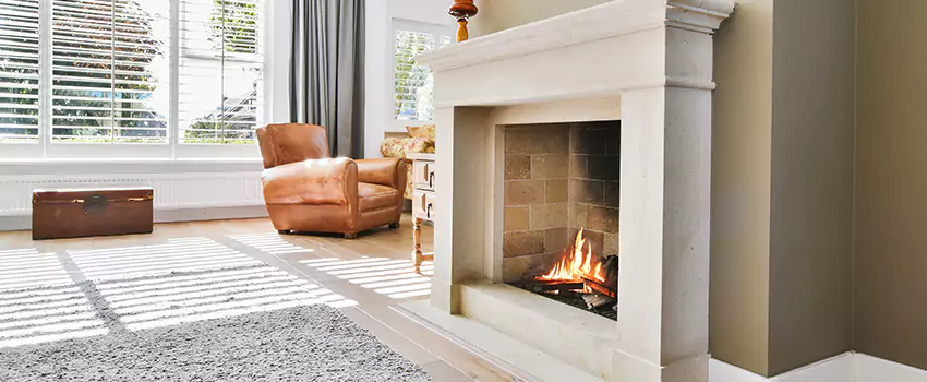 Vintage Fireplace Refacing in Bellevue, Washington