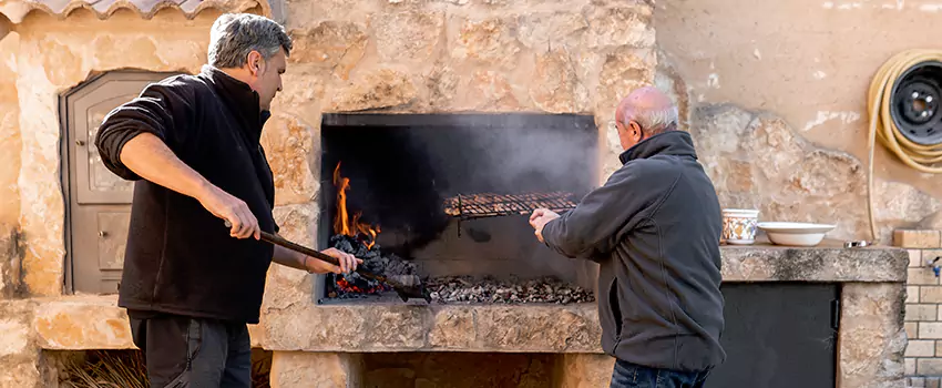Cost of Fireplace Sweep Service in Bellevue, WA