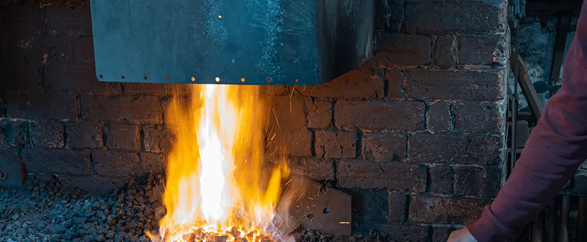 Fireplace Throat Plates Repair and installation Services in Bellevue, WA