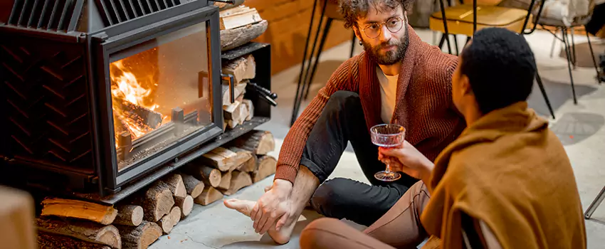 Non-Working Metal Fireplace Repair in Bellevue, WA