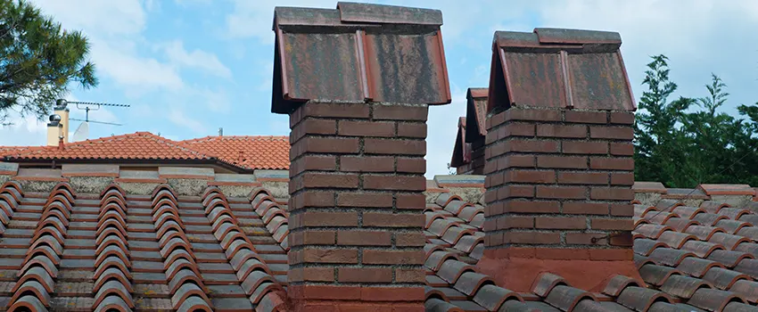 Chimney Maintenance for Cracked Tiles in Bellevue, Washington