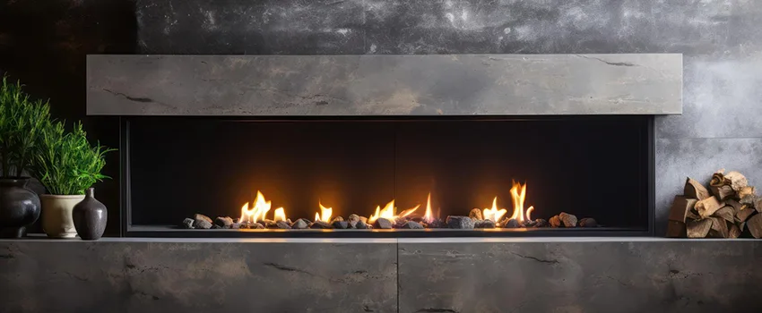 Gas Fireplace Front And Firebox Repair in Bellevue, WA