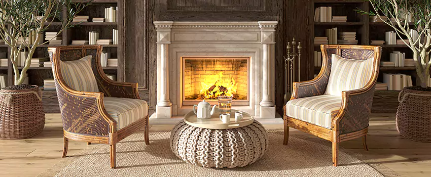 Mendota Hearth Fireplace Heat Management Inspection in Bellevue, WA