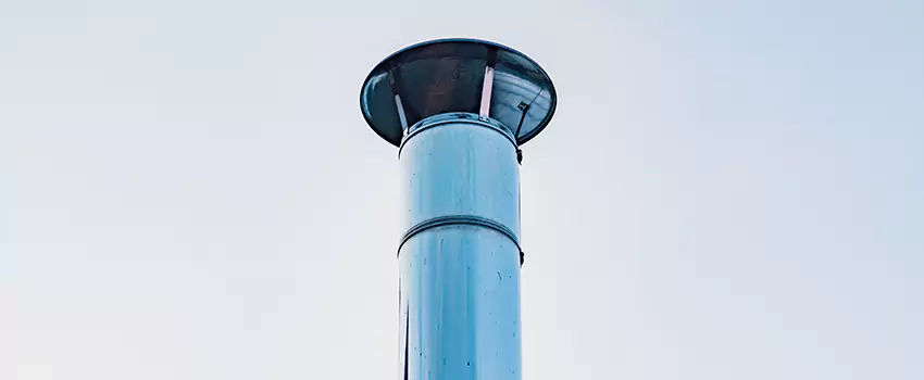 Insulated Metal Chimney Installation in Bellevue, WA