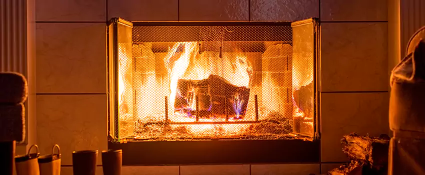 Monessen Hearth Courtyard Outdoor Gas Fireplace Maintenance in Bellevue, WA
