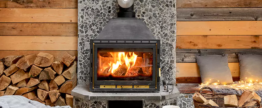Outdoor Morso Fireplace Broken Screen Replacement in Bellevue, WA