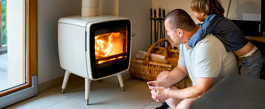 Pacific Energy Zero-Clearance Fireplace Replacement in Bellevue, WA