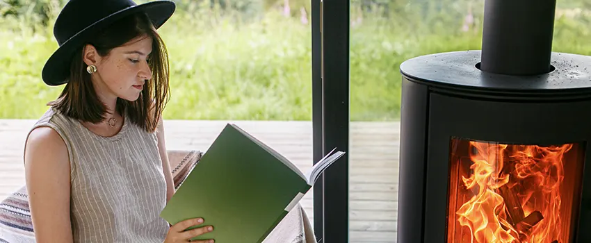 Pellet Stove Chimney Inspection in Bellevue, WA