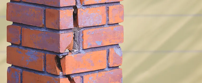 Repairing Cracked Porcelain Tiles for Fireplace in Bellevue, WA