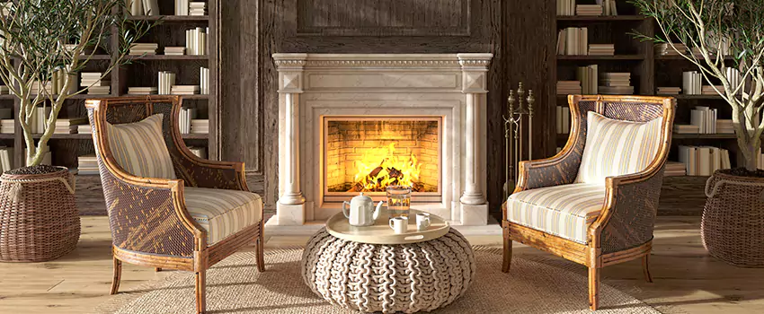 Cost of RSF Wood Fireplaces in Bellevue, Washington
