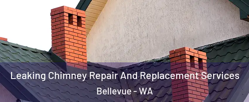  Leaking Chimney Repair And Replacement Services Bellevue - WA