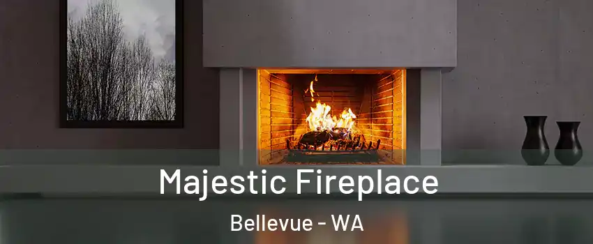  Majestic Fireplace Bellevue - WA