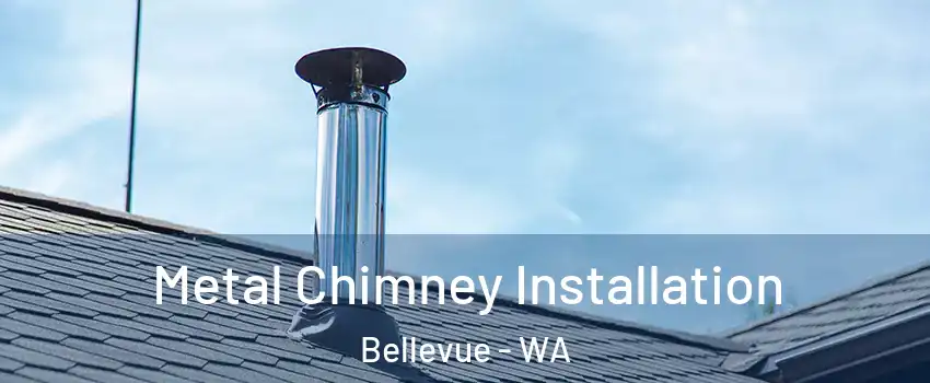  Metal Chimney Installation Bellevue - WA