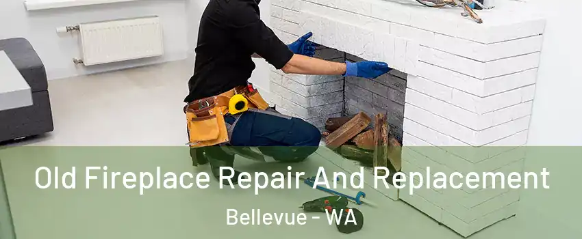  Old Fireplace Repair And Replacement Bellevue - WA