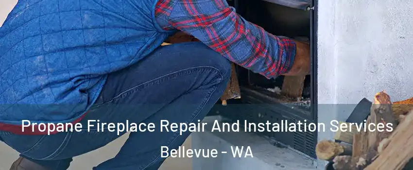  Propane Fireplace Repair And Installation Services Bellevue - WA