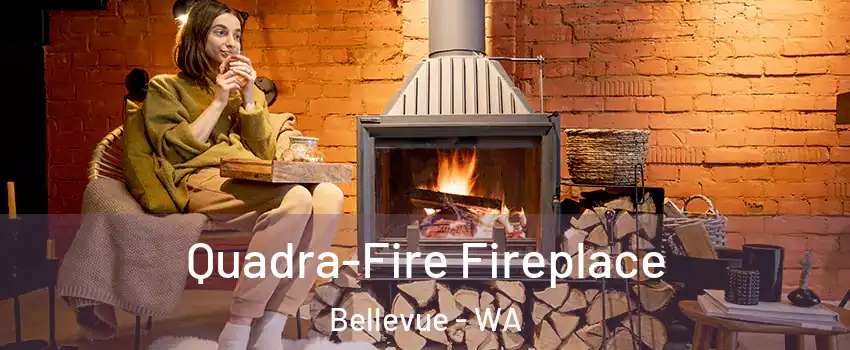  Quadra-Fire Fireplace Bellevue - WA