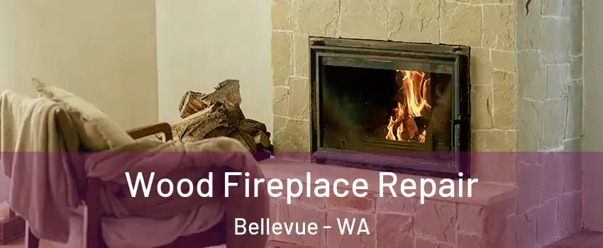  Wood Fireplace Repair Bellevue - WA
