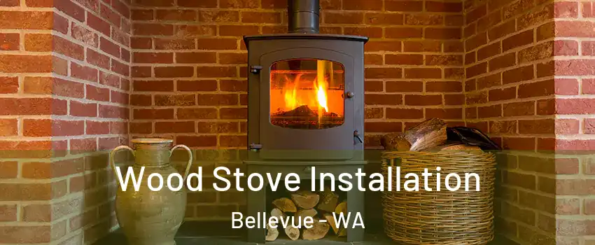  Wood Stove Installation Bellevue - WA